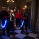 The Sex Men preparing to zap sex ghosts and a sex demon.